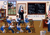 Seven Scholars of One Dreamer Fine Art Print