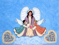 Angel of Love Fine Art Print