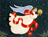 Christmas Angel Fine Art Print