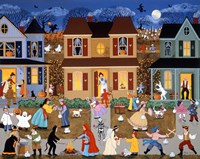 Trick Or Treat 2 Fine Art Print