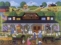 McKenna's General Store Fine Art Print