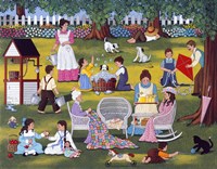 Cool Shade, and Lemonade Fine Art Print