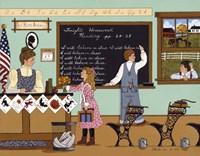 Staying After School Framed Print