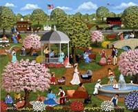 Mother's Day at the Park Fine Art Print