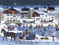 Over the River Fine Art Print