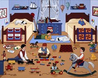 Child's Play for Boys Fine Art Print