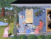 A Quiet Mother's Day Fine Art Print