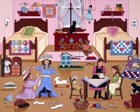 Child's Play for Girls Fine Art Print