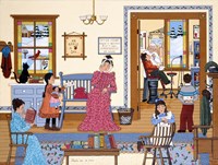 Good News and Bad News Fine Art Print