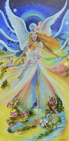 Earth Angel Fine Art Print