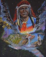 The Canyons Song Fine Art Print