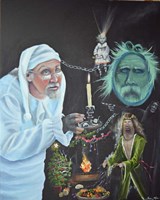 Scrooge Fine Art Print