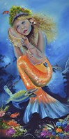 The Little Mermaid Fine Art Print