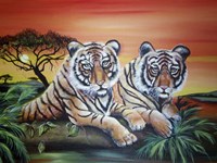 Tigers Fine Art Print