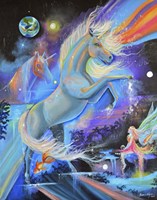 Magical Unicorn Fine Art Print