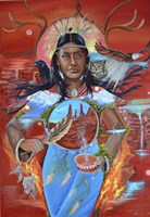 Cleansing Elements Fine Art Print