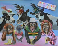 Banana Milk Shake Fine Art Print