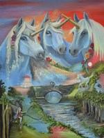 The Spirit of the Unicorn Fine Art Print