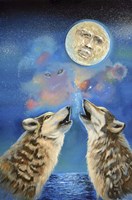 Cry Wolf Fine Art Print