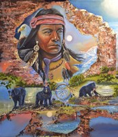 Searching Fine Art Print