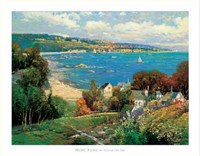 Across the Bay Fine Art Print