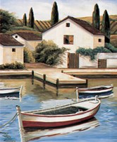 One the Lake II Fine Art Print