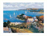 View to the Bay Fine Art Print