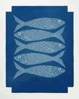 Oscar's Bait Fine Art Print