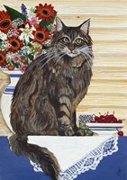 Maine Coon Cat Fine Art Print