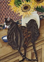 Kitchen Cats Fine Art Print