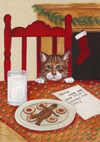 Message To Santa Fine Art Print