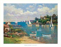 Sailing in Fine Art Print