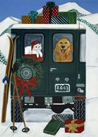 Off To Grandmas Fine Art Print