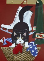 Mitten Kitten Fine Art Print