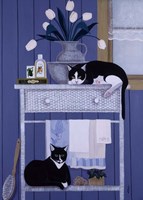 Oscar And Harold Fine Art Print