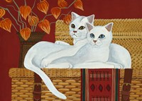 Smudge And Ellie Fine Art Print