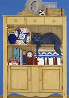 Burger In A Favorite Spot Fine Art Print