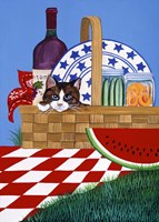 The Picnic Fine Art Print