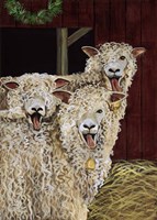 Baa! Fine Art Print
