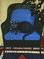 Comfy Chair Fine Art Print