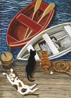 The Days Catch Fine Art Print