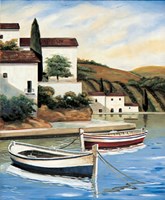 On the Lake I Fine Art Print