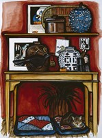 Linneas Kitchen Fine Art Print