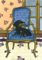 French Chair Fine Art Print