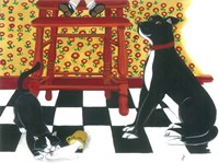 High Chair Fine Art Print