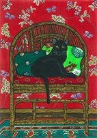 Oriental Chair Fine Art Print
