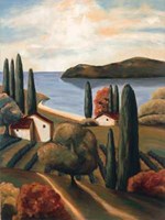 Bayside II Fine Art Print