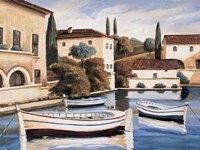 Lake Villa II Fine Art Print