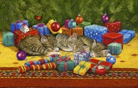 Under The Christmas Tree Fine Art Print