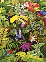 Tropical Scenery Fine Art Print